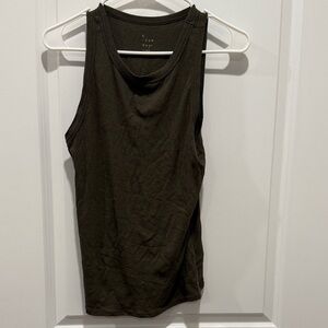 Women's Black Tank Top